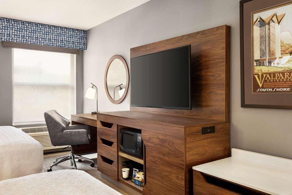 Hampton Inn & Suites Вальпараисо Номер фото