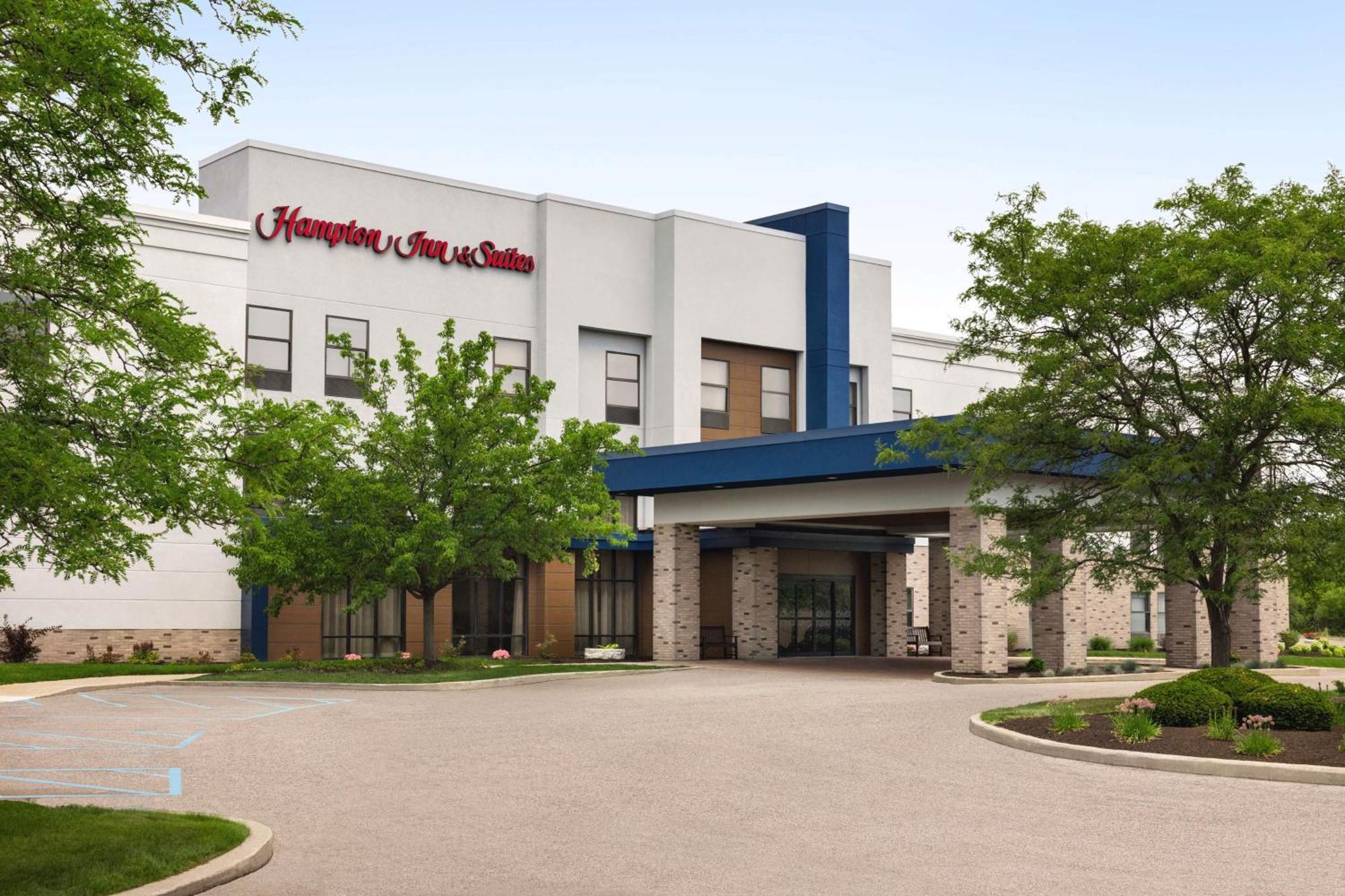 Hampton Inn & Suites Вальпараисо Экстерьер фото